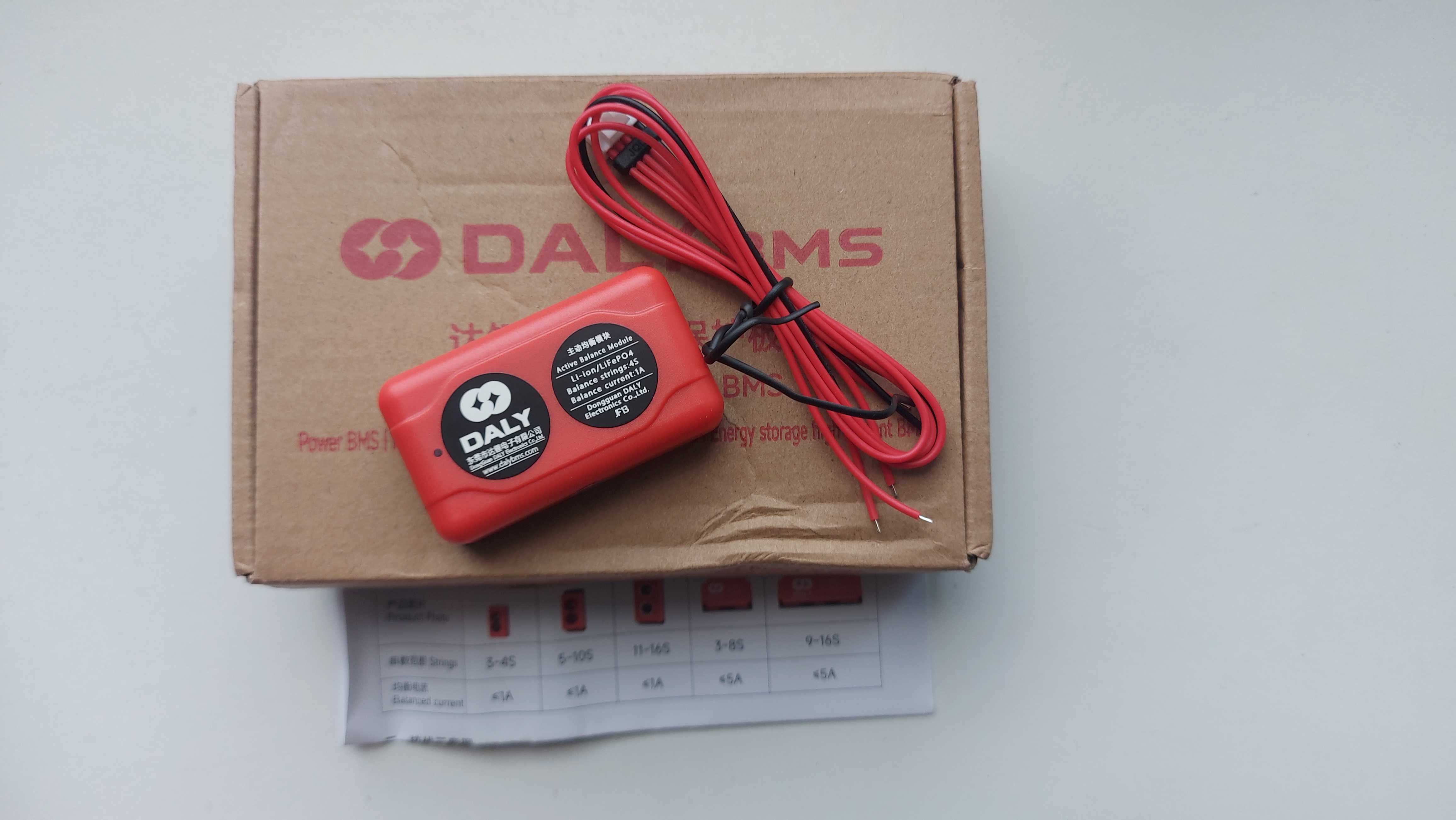 Smart  плата JK-bms B2A8S20P  4S-8S активный балансир ток 2а