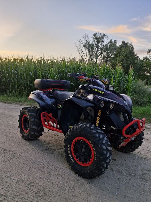 Can am renegade 1000r 4x4 serwisowany doinwestowany BRP zamiana seadoo