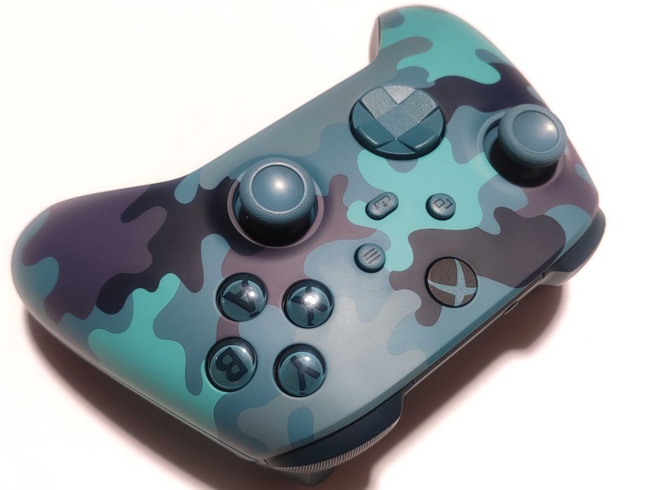 Pad Kontroler Xbox Series X One PC Mineral Camo