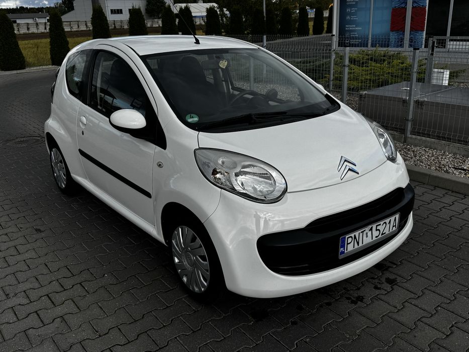 Citroen C1 1.0 benzyna niskie spalanie bez korozji