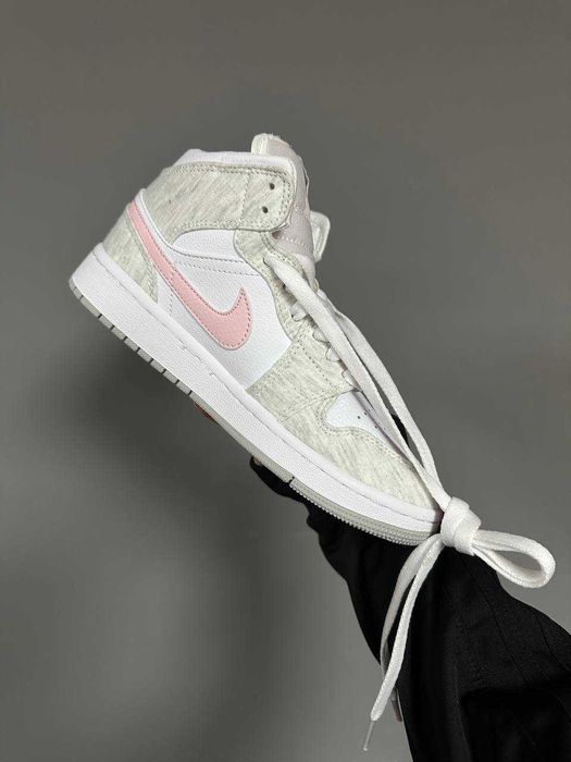 Кросівки Nike Air Jordan 1 High Heather premium