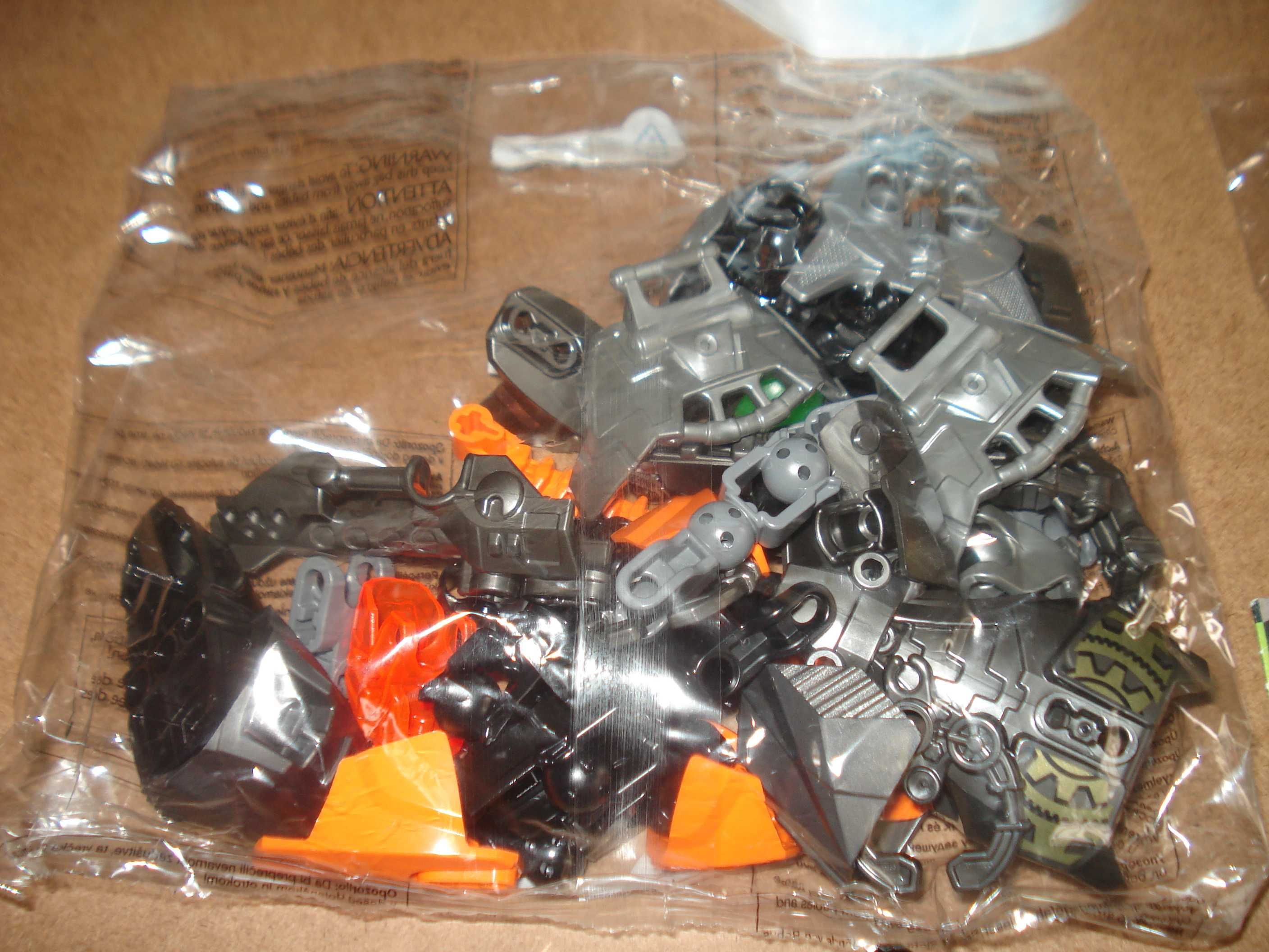 Raro LEGO Bionicle Hero Factory Breakout 6223 - Descontinuado