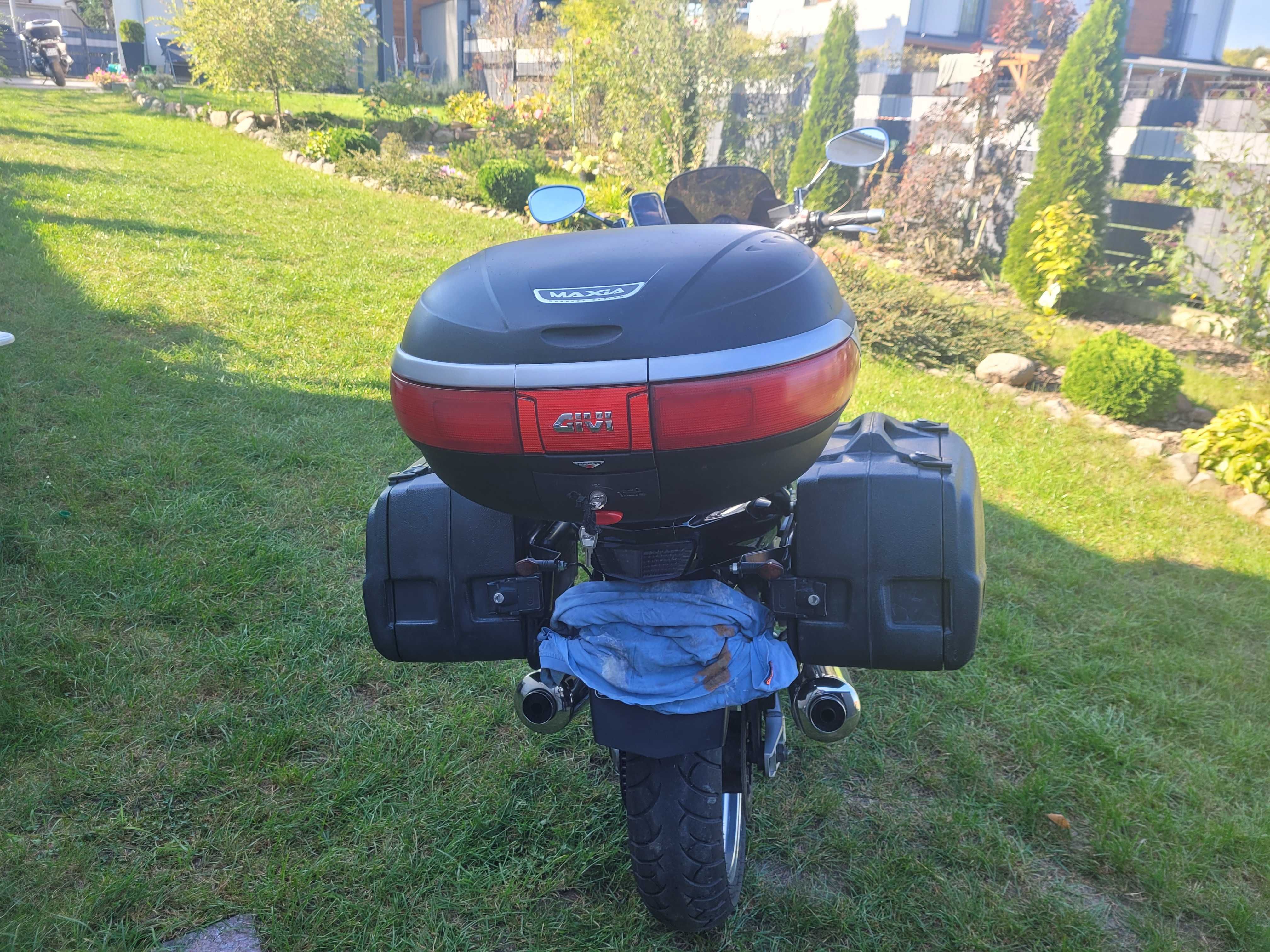 Yamaha TDM 900  od motocyklisty
