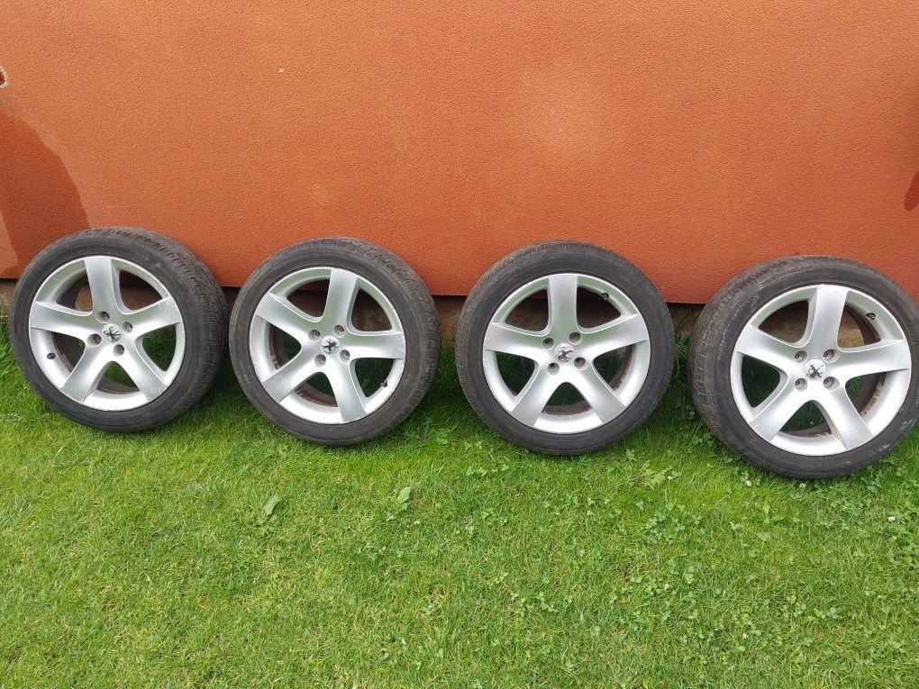 Felgi z oponami 4szt. 225/45 R17 94W Peugeot