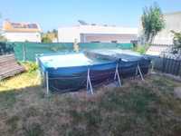 Piscina INTEX 450x220x84 - Bom Estado