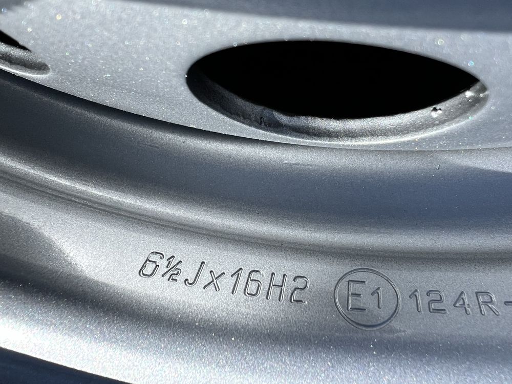 1xfelga stalowa 16” FORD Transit Custom (5x160 ET60) - nowa