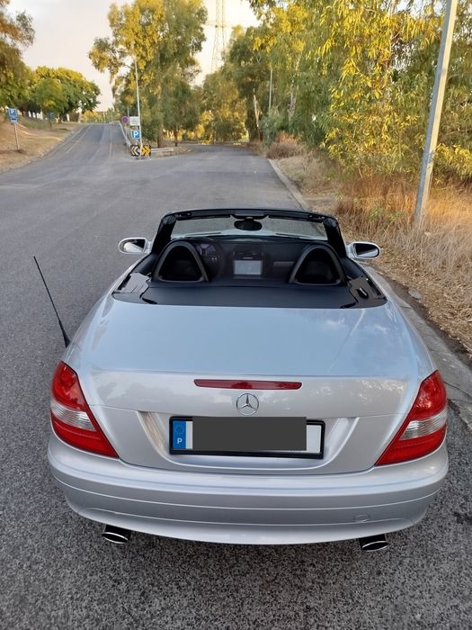 Mercedes SLK 200 Imaculado