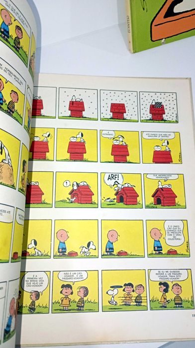 Livros da Coleção - Snoopy
