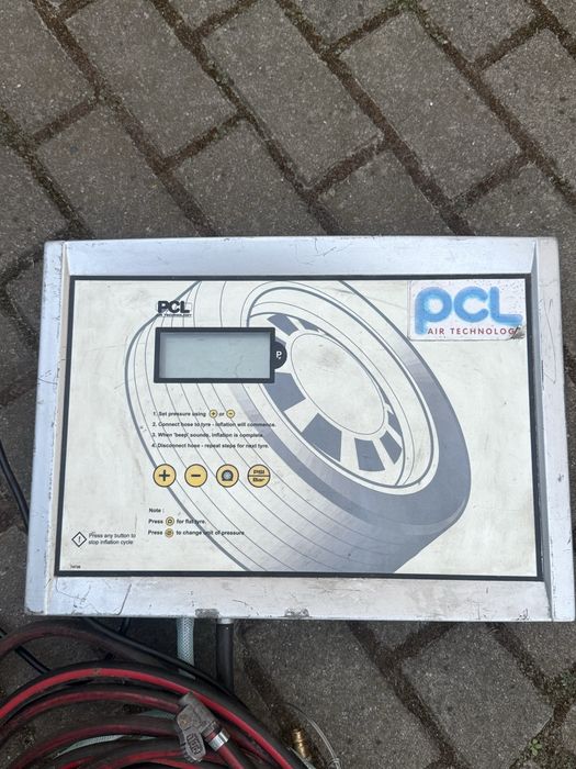Pcl kompresor na ściane