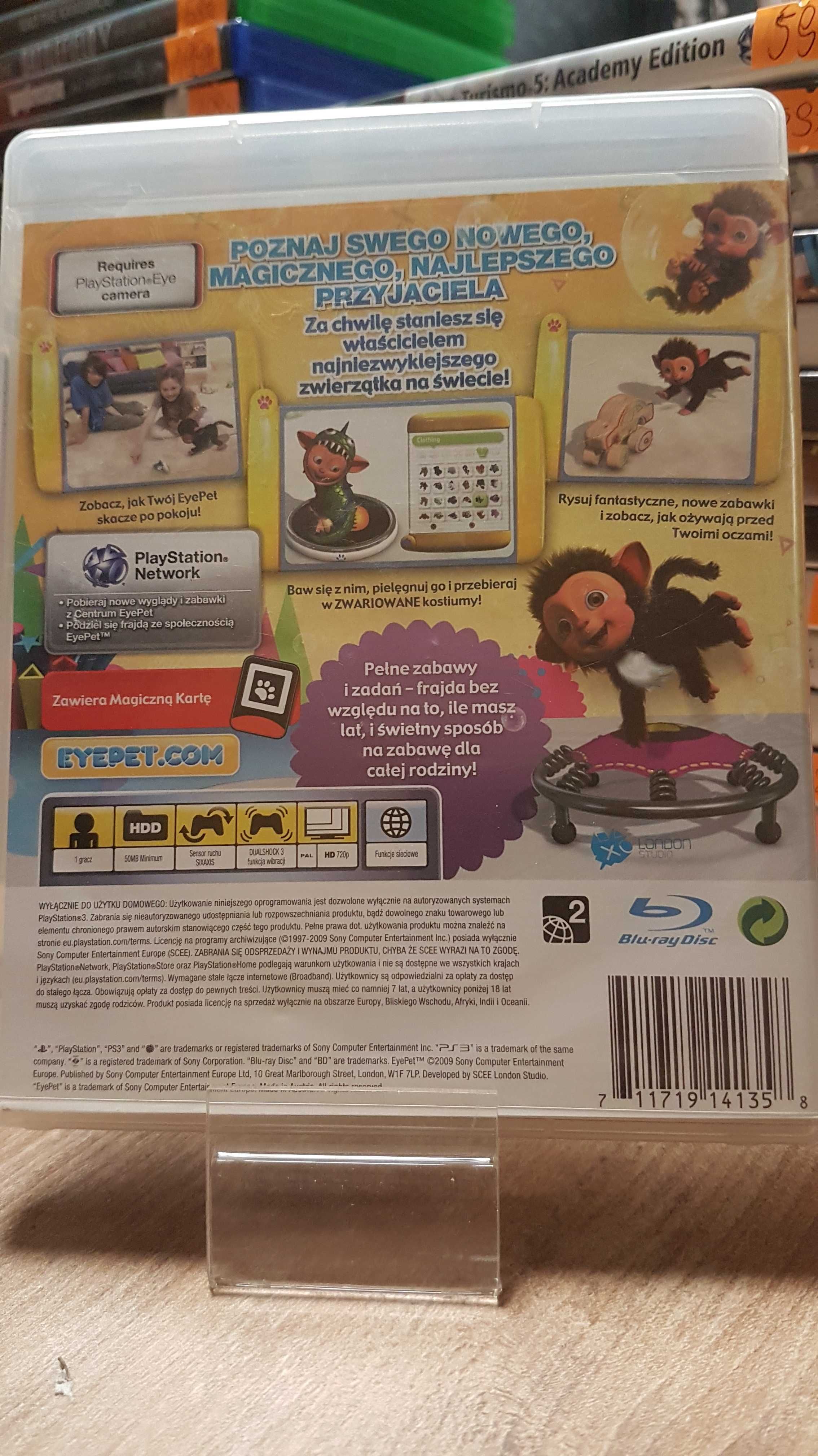 EyePet PS3 Sklep Wysyłka Wymiana