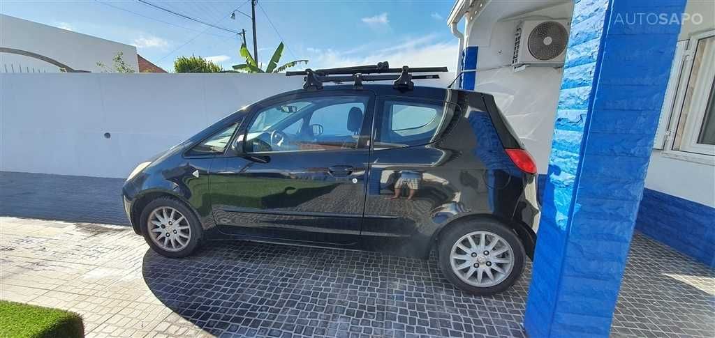 barras tejadilho Mitsubishi Colt