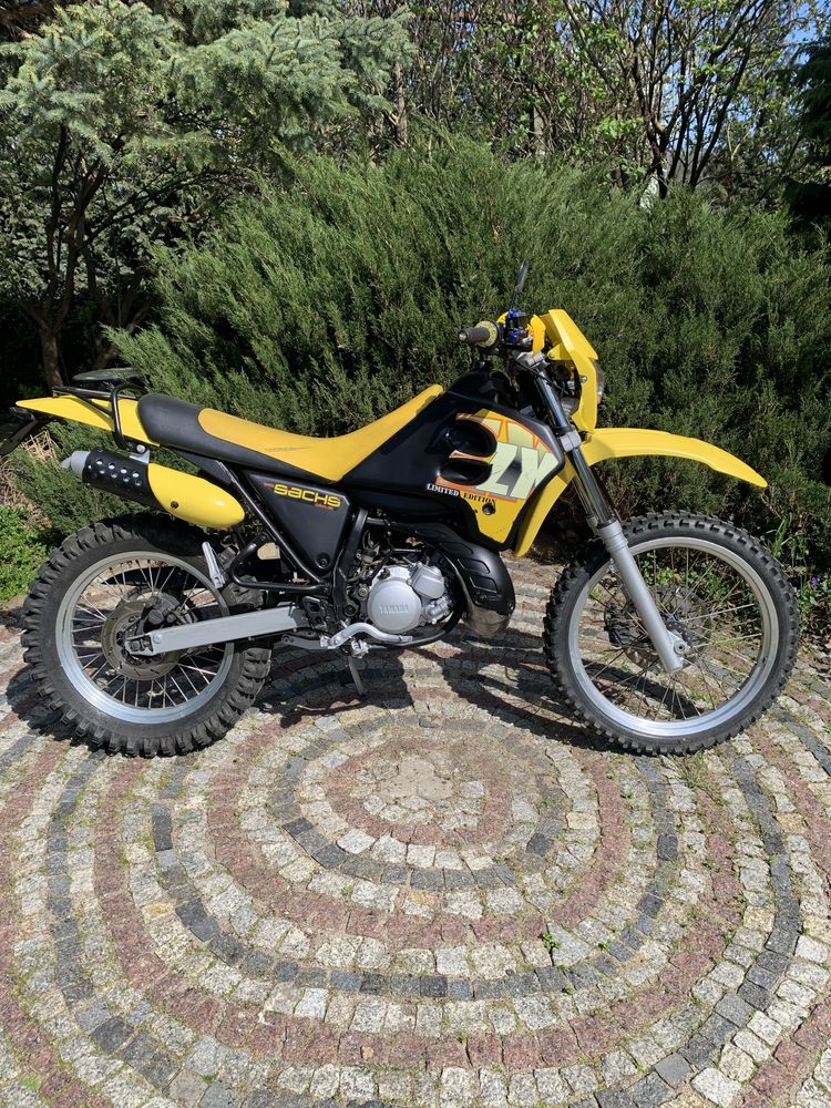 Yamaha dt 125 (Sachs ZX 125 2t)