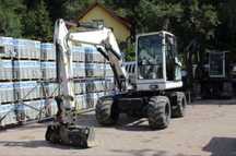 Koparka kołowa Terex TW 70