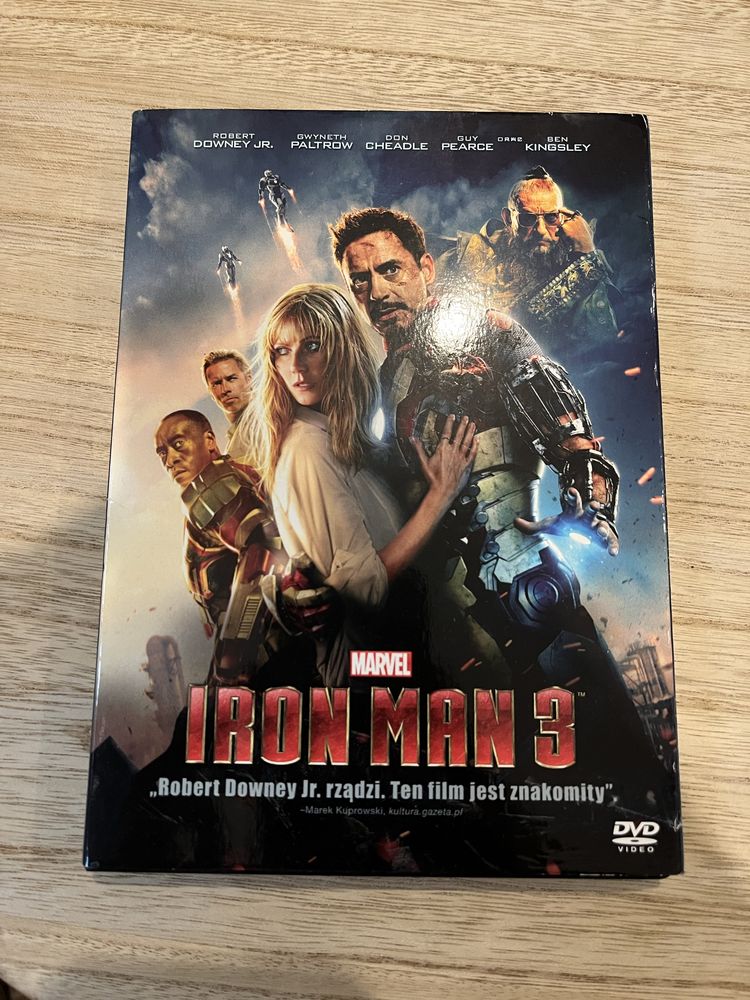 Film DVD Iron men 3