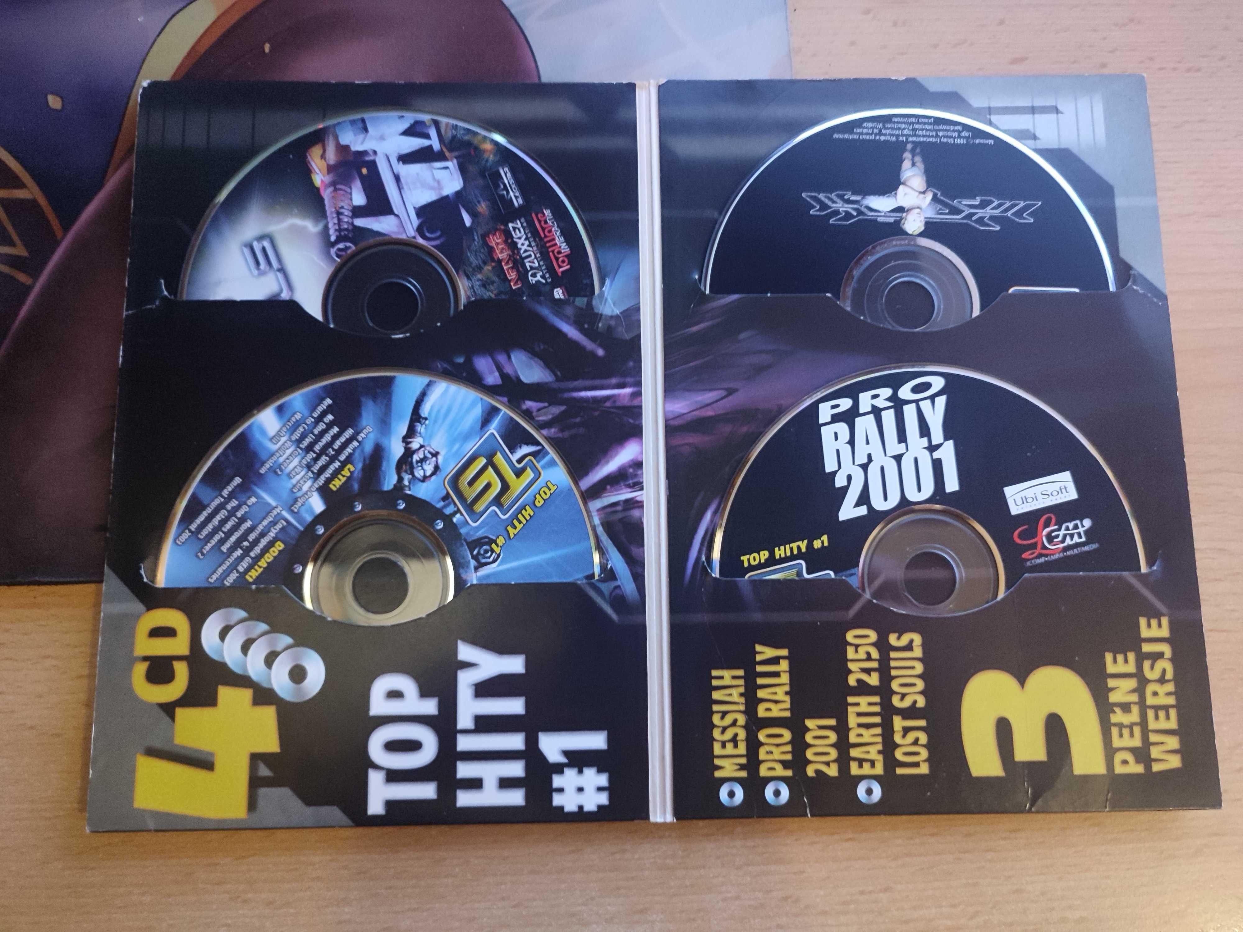 Top Secret 4xCD-Rom 3 Pełne Wersje