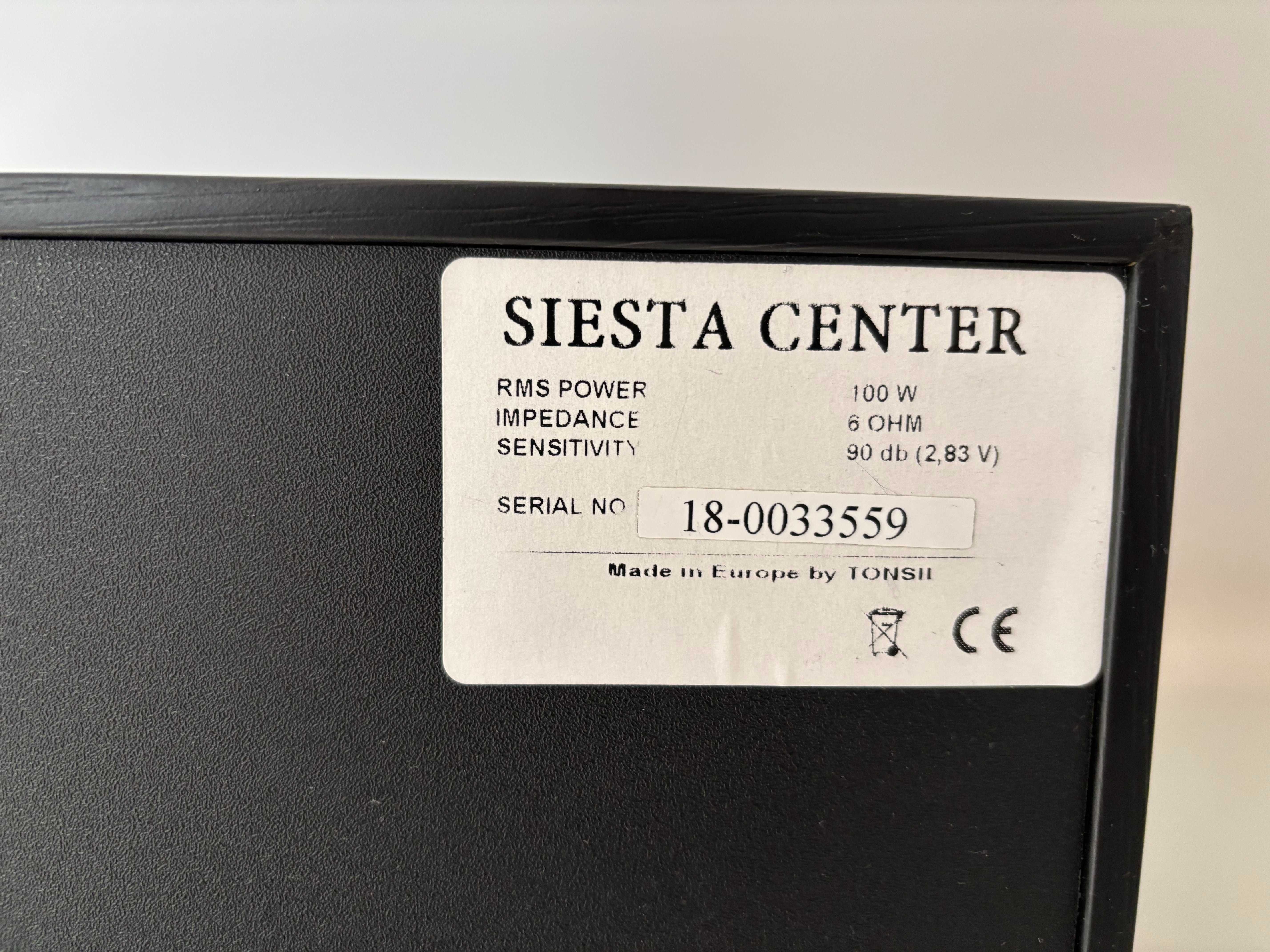 Głośnik Tonsil Siesta Center