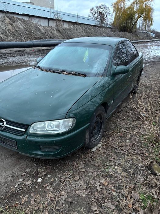 Разборка омега б