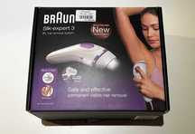 Depiladora de Luz Pulsada BRAUN