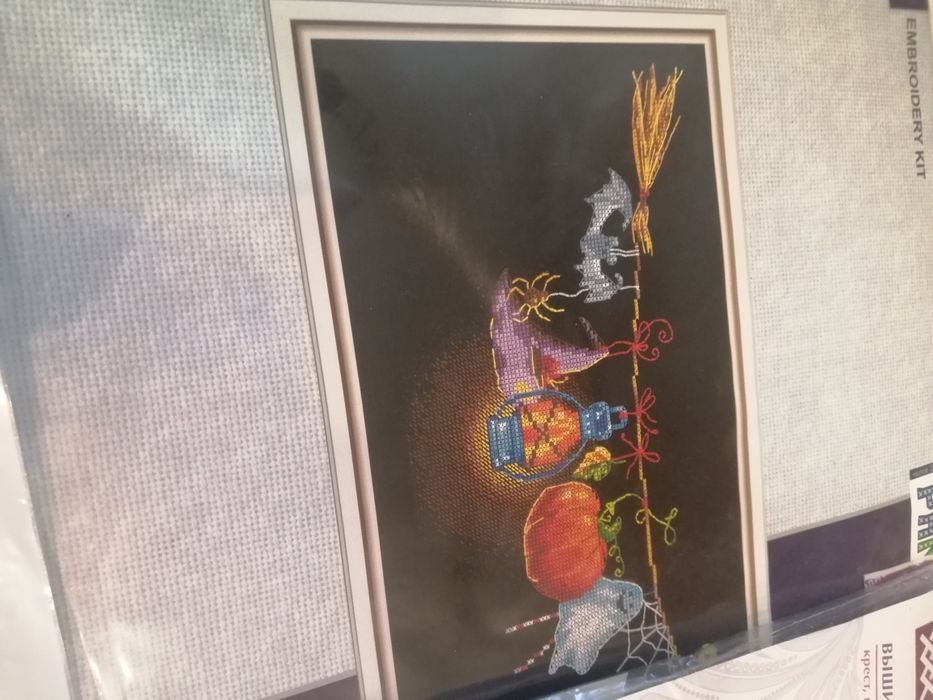 Вишивка хрестом Ріоліс