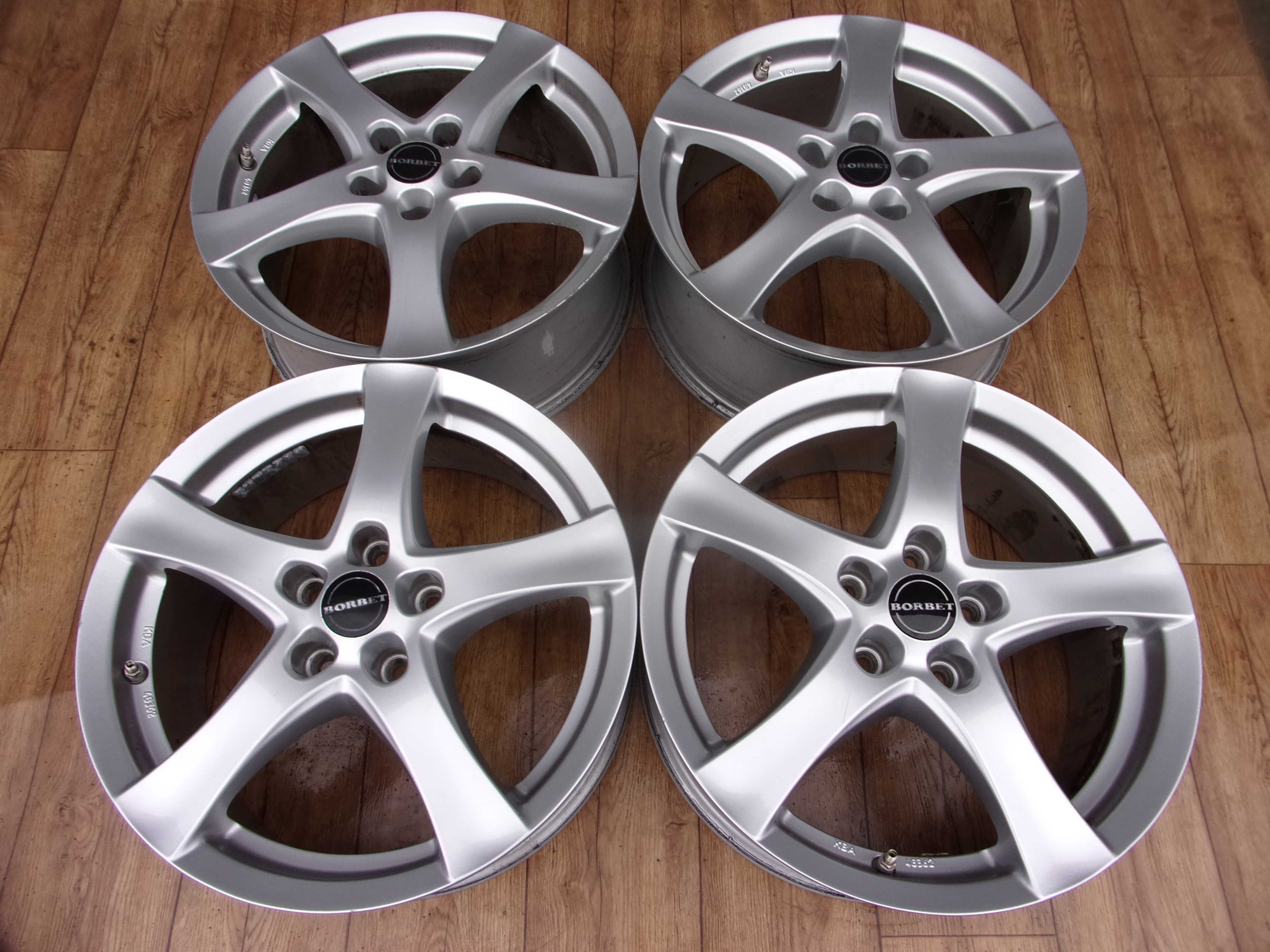 Felgi Borbet VW Skoda Seat Audi Mercedes 17x7 5x112 ET 48