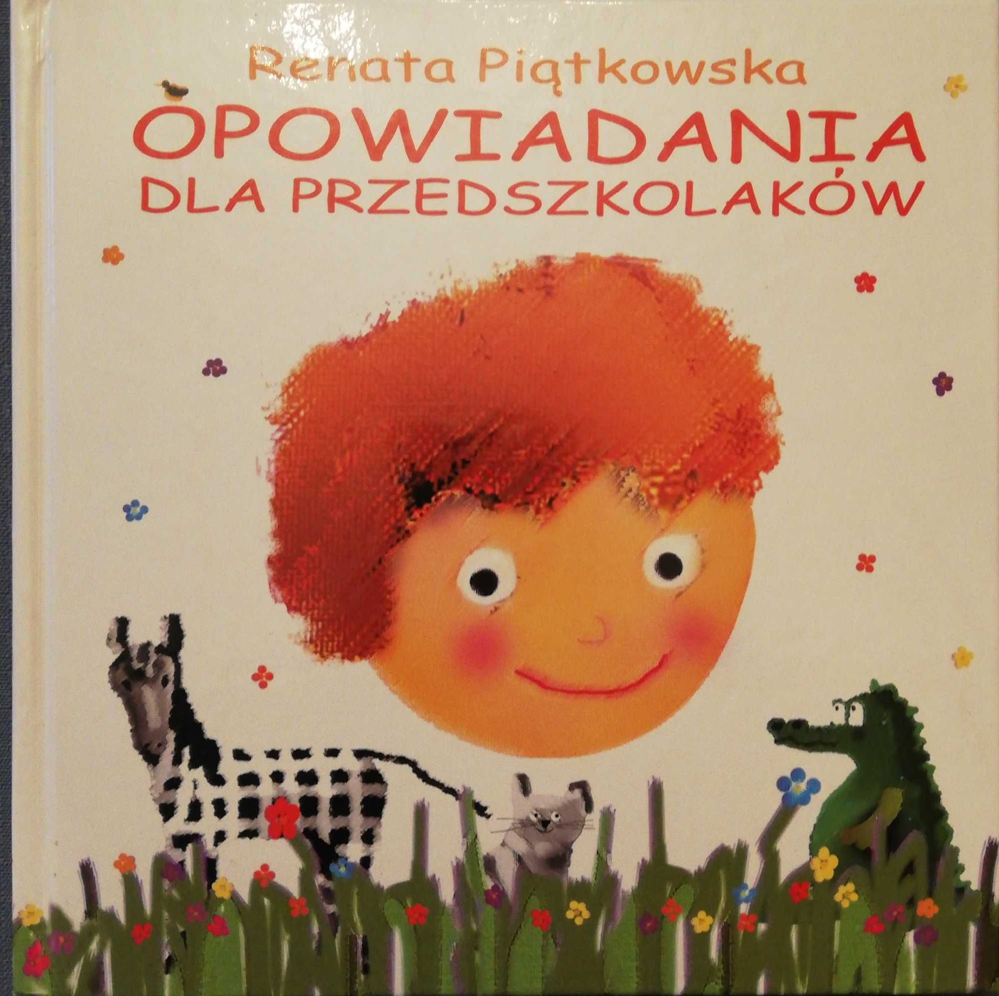 książka Opowiadania dla przedszkolaków