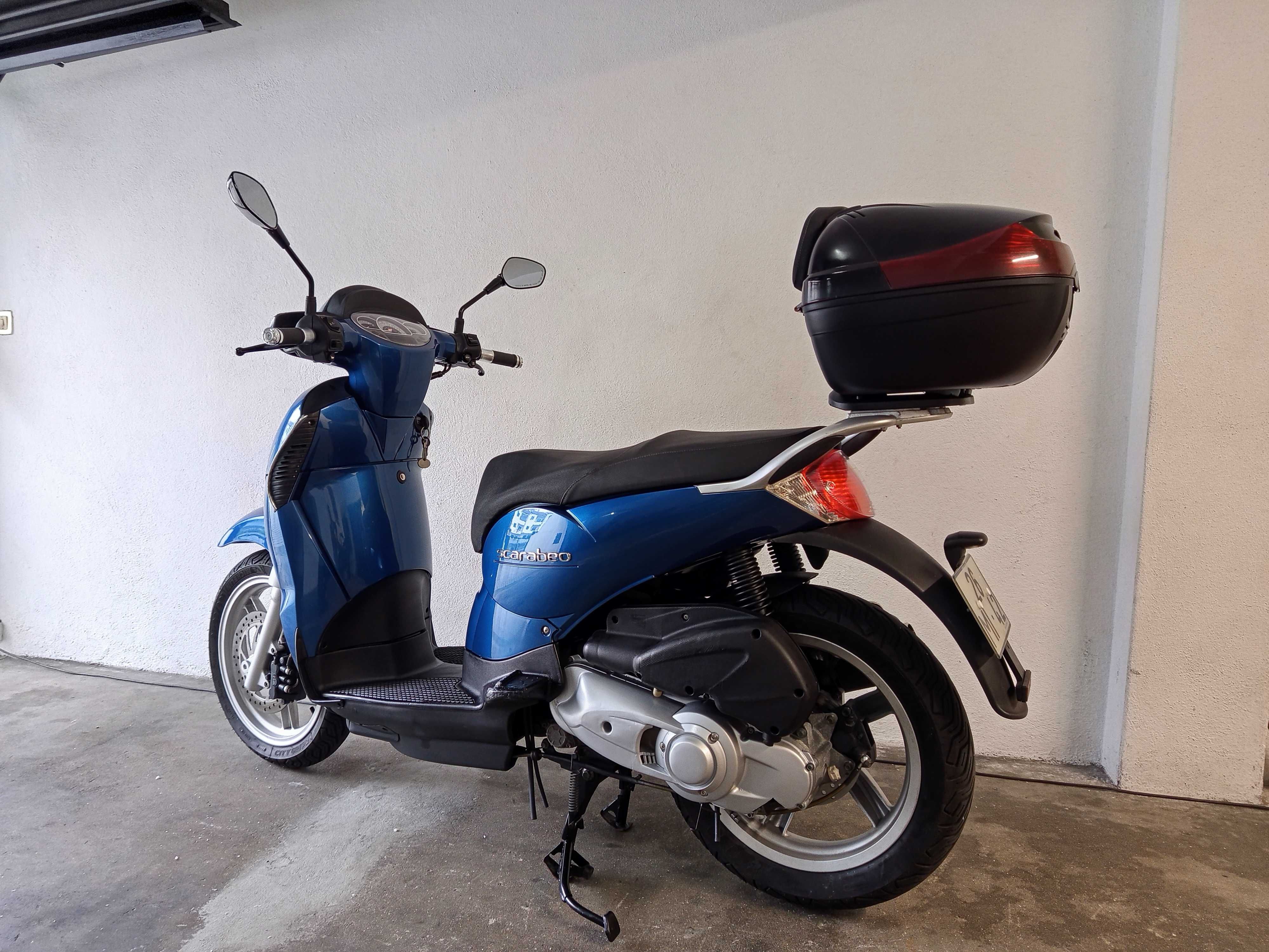 Aprilia scarabeo 125cc(excelente estado)