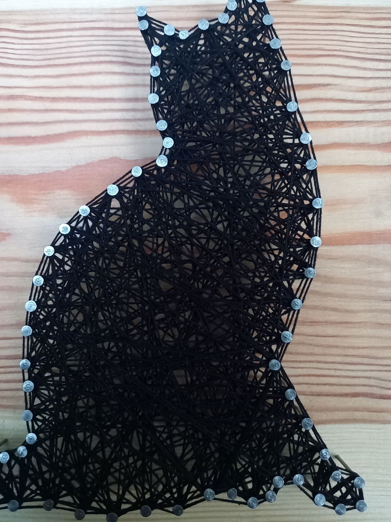 Obraz string art