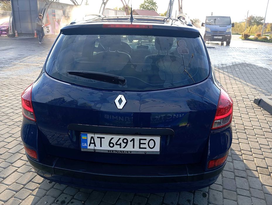 Renault Clio  2008  рік