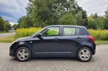 Suzuki Swift Suzuki Swift 2006, 1.3 Benzyna, Czarny