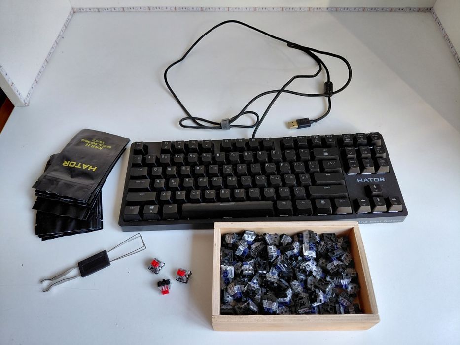 Клавіатура Механічна Hotswap (повний комплект)