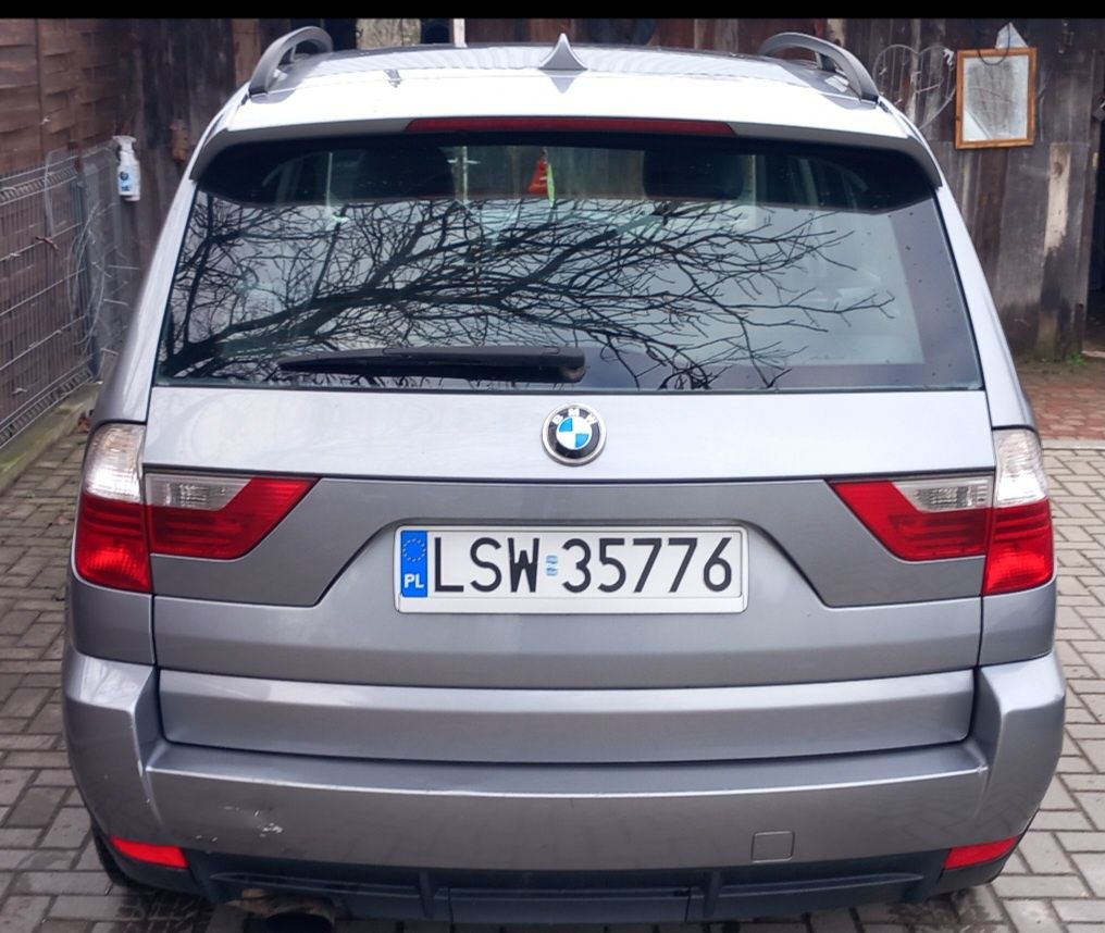 BMW x3 e83 2.0D xDrive