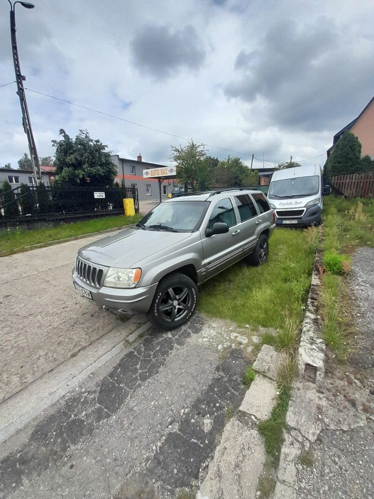 Jeep Grand Cherokee 4.7 HO Świetny stan, dużo zrobione