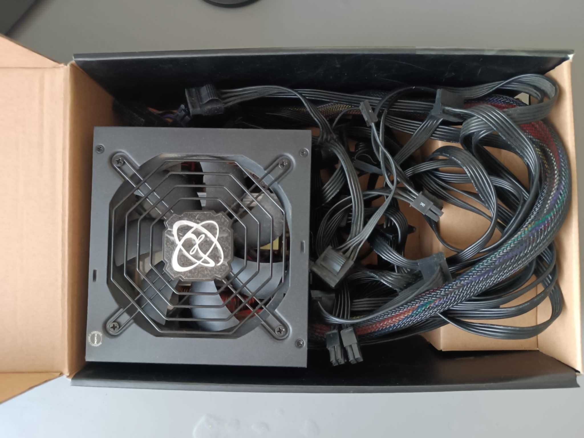 Zasilacz XFX TS 550W 80 PLUS Bronze