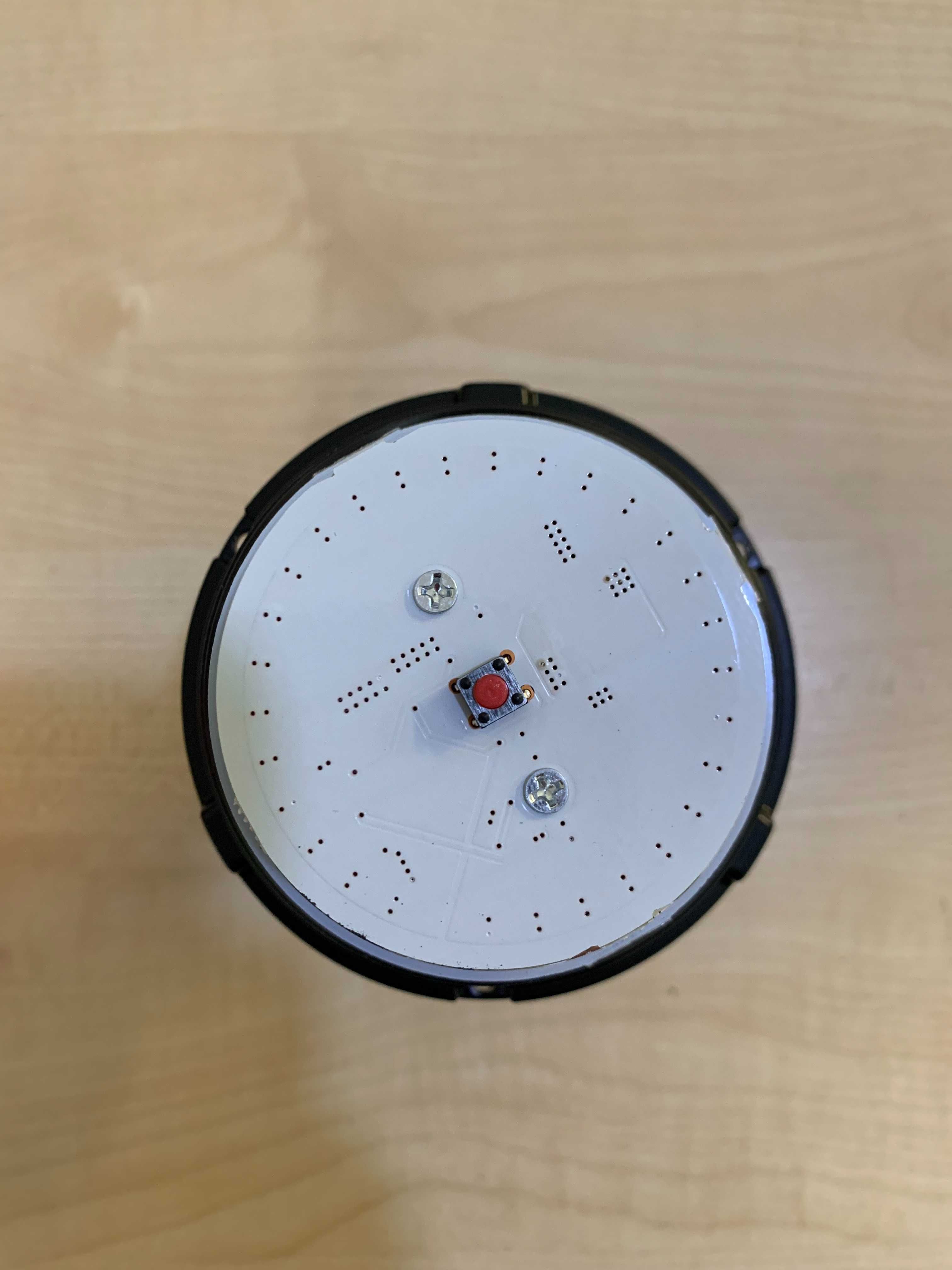 Lampa ostrzegawcza, kogut LED pomarańczowa 12-24v