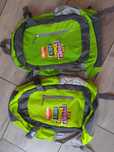 2 nowe plecaki zielone Nickelodeon