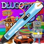 Długopis Kreatywny Drukarka 3D Creativ Pen Zestaw z Wkładem 10 m