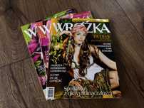 Komplet 3 szt. czasopismo Wróżka