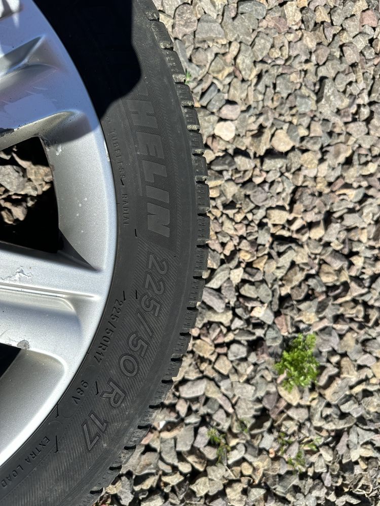 Sprzedam 4 Michelin crossclimate całoroczne