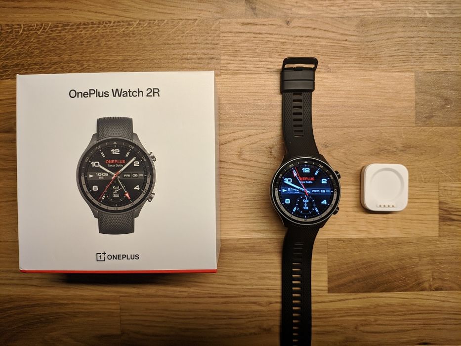 OnePlus Watch 2r - GWARANCJA - smartwatch zegarek - nowy pasek - folia