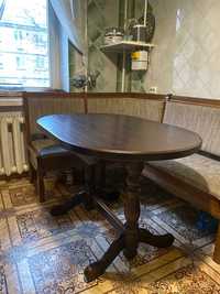 Розкладний стіл , стіл з дерева , кухонний стіл , стіл у вітальню,стол