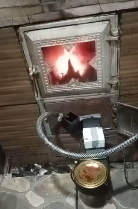 5-50кВт! Пальник на переробці, маслі / Горелка на отработке, отработці