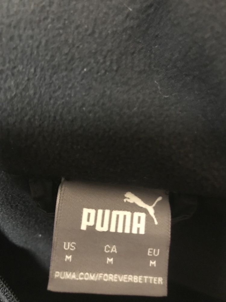 Куртка тепла (зима) Puma (Шахтар) оригінал