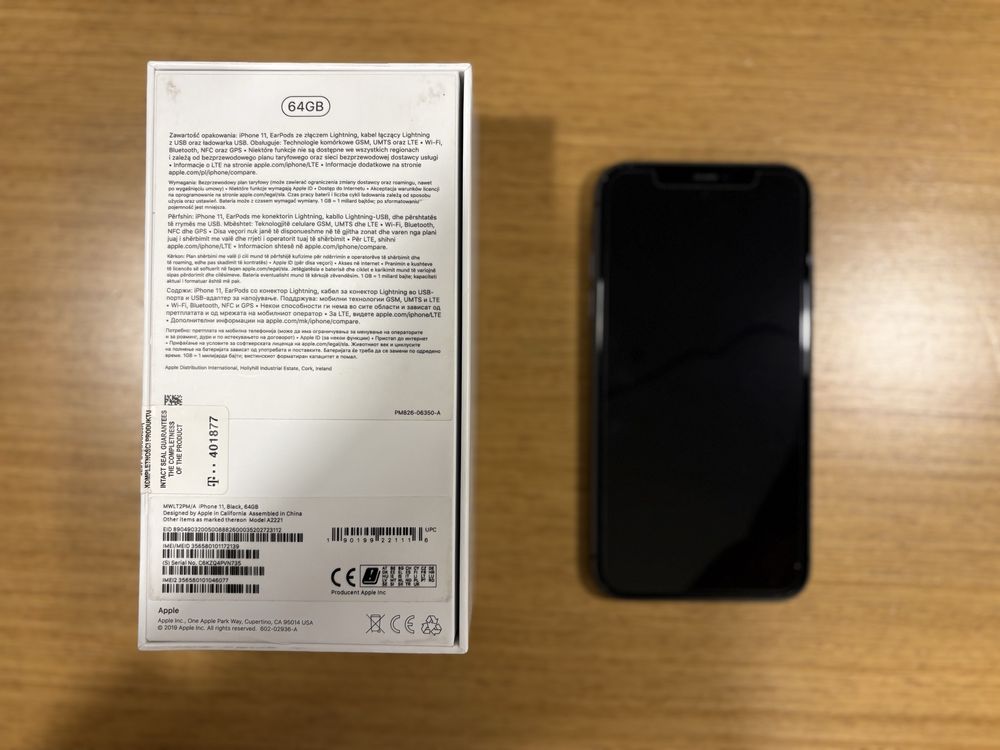 iPhone 11 64GB bardzo dobry stan