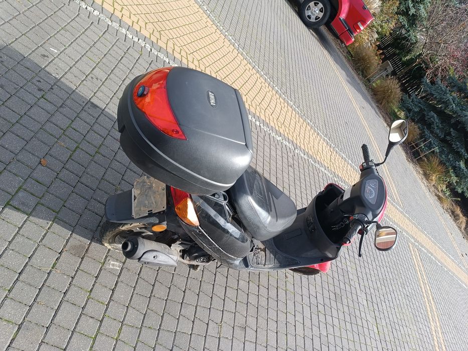 Skuter 4t toros zamiana zamienię motocykl quad cross prl auto bus