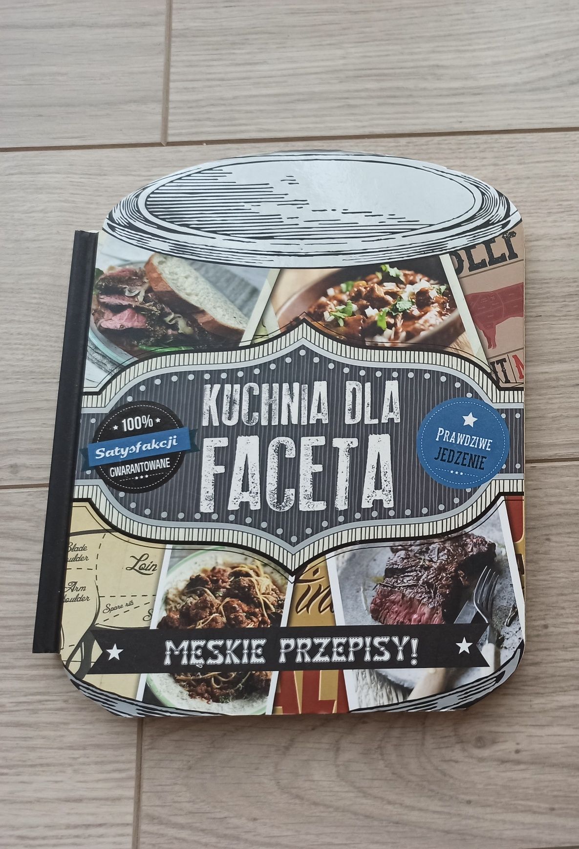 Kuchnia dla faceta książka kucharska