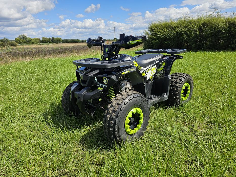 Quad ATV Nitro 125cc koła 8 cali