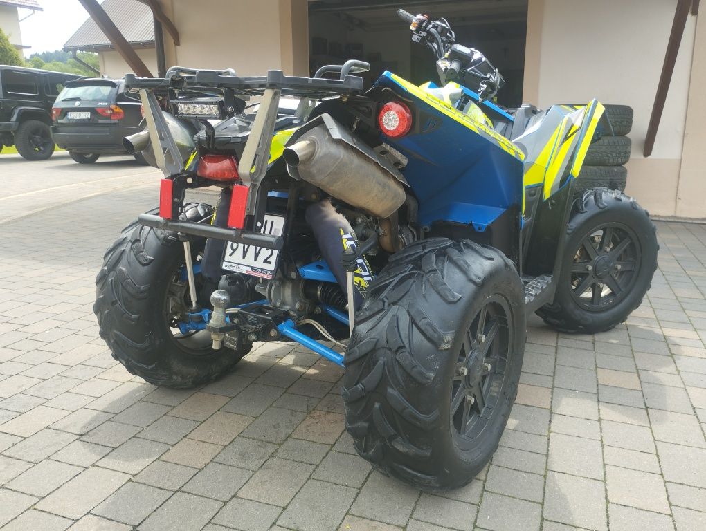 Polaris Skrambler XP 1000 Zarejestrowany 4×4 Blokada 4×2 Reduktor