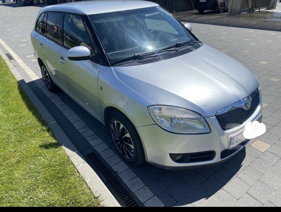 Оренда авто, прокат автомобіля Шкода SKODA FABIA 1,4 TDI (дизель)