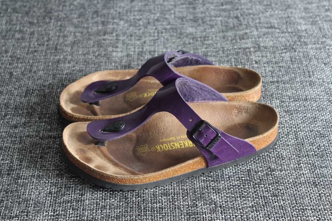 Шльопанці BIRKENSTOCK Gizeh Made in Germany 39р