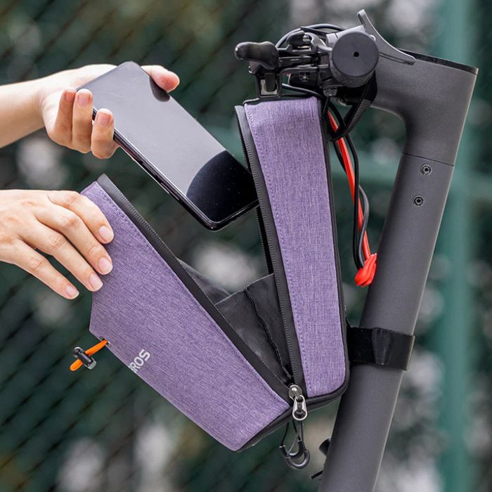 Torba Rowerowa Na Kierownicę Z Uchwytem Na Bidon Rockbros P002Pl